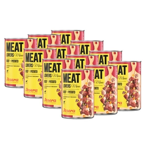 JOSERA Meatlovers meniu Jautiena su bulvėmis 12x800g