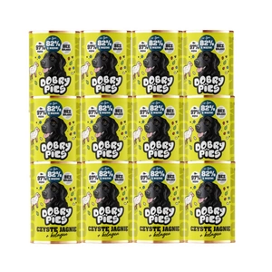 Good Dog Mono Lamb su kolagenu 12x400g