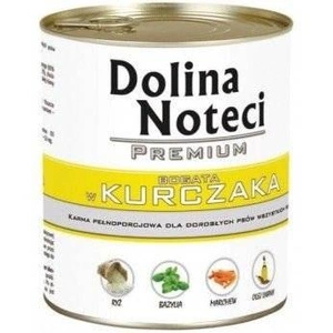Dolina Noteci Premium su vištiena 800g x18