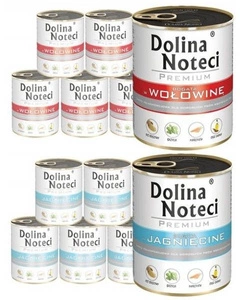 Dolina Noteci PREMIUM 24x800g (ėriena + jautiena)
