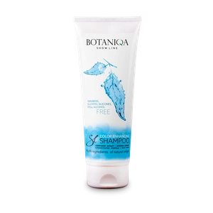 BOTANIQA Color Enhancing Shampoo blizgesio suteikiantis šampūnas 250ml