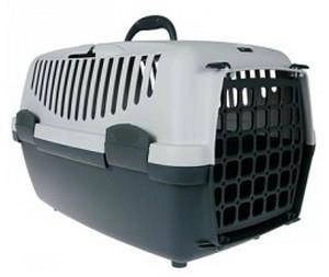 ZOLUX Transporter GULLIVER 2 šviesiai pilka/tamsiai pilka 31 x 54 x 33 cm.