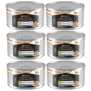 PURINA Veterinary PVD NF Inkstų funkcija katėms 6x195g skardinė