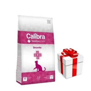 Calibra Veterinary Diets Cat Struvite 2kg + Staigmena katei