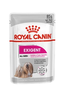 ROYAL CANIN CCN Exigent 12x85g drėgnas ėdalas - paštetas išrankiems suaugusiems šunims