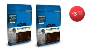 ACANA Adult Dog 2x11,4kg