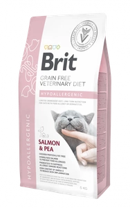 Brit gf veterinary diets cat Hypoallergenic 5kg