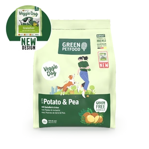 GREEN PETFOOD VeggieDog Grainfree 900g