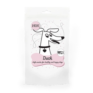Paka Zwierzaka PEPE mini chunkies Duck (antis) 70g