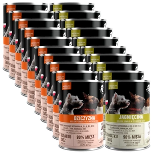 PetRepublic gabaliukai padaže su elniena 20x400g šunims