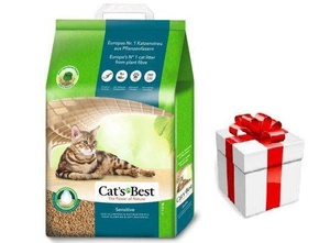 JRS Cats Best Sensitive 20l / 7,2kg + STAIGMENA KATEI