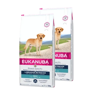 EUKANUBA Adult Labrador Retriever 2x12kg - 3% PIGIAU