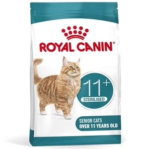 ROYAL CANIN Ageing Sterilised 11+ 4 kg sauso ėdalo suaugusioms vyresnėms nei 11 metų katėms, sterilizuotas