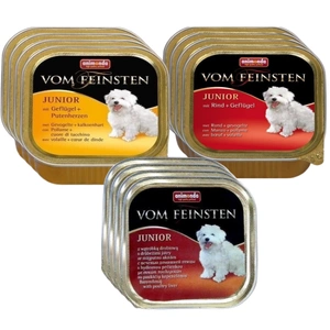 ANIMONDA Dog Vom Feinsten Junior skonis: skonių mišinys 12x150g