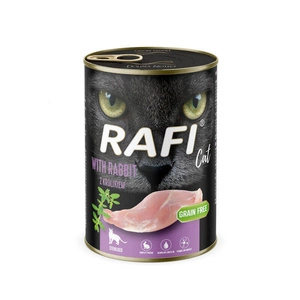 RAFI katė suaugusi sterilizuota su triušiu 400g