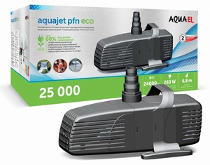 AQUAEL fontano siurblys PFN 25000 ECO 260W 24000 l/h