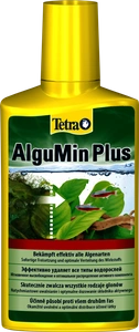 TETRA AlguMin Plus 250 ml - skysta priemonė nuo dumblių