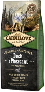 Carnilove Duck & Pheasant for Adult 1,5kg