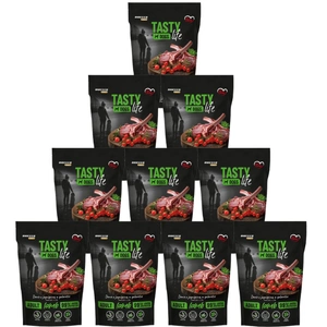 Tasty Dogs Life ėrienos želė patiekalas 10x500g