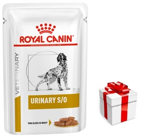 ROYAL CANIN Urinary S/O 12x100g šunims + STAIGMENA ŠUNUI