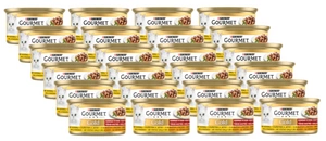 Purina Gourmet Gold vištiena ir kepenėlės padaže 24x85g