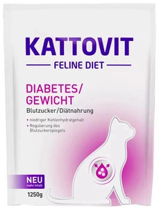 Kattovit Diabetes 1250g sauso maisto
