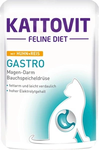 Kattovit Gastro chicken 85g paketėlis