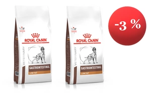 ROYAL CANIN Gastro Intestinal Low Fat LF22 2x12kg -3% nuolaida