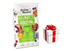 DOLINA NOTECI Premium sausas šunų maistas 9kg + STAIGMENA ŠUNUI