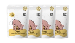 PAKA ZWIERZAKA - Lio PEPE Kiauliena (kiaulienos nugarinė) liofilizuotas skanėstas 4x60g