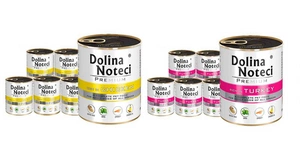 Dolina Noteci PREMIUM su vištiena ir kalakutiena 24x800g