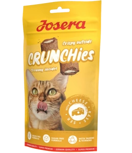 JOSERA Crunchies - su sūriu (skanėstas katėms) 60g