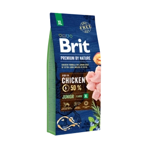 BRIT Premium By Nature Junior XL 15kg