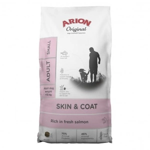 ARION Original Skin & Coat Adult Lašiša ir ryžiai mažų veislių šunims 2kg