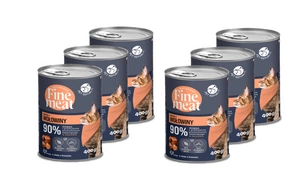 PetRepublic Fine Meat jautienos patiekalas 6x400g katėms