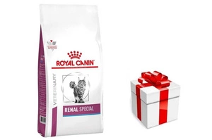 ROYAL CANIN Renal Special Feline RSF 26 400g + STAIGMENA KATEI