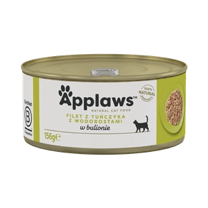 Applaws Cat Tuno filė su jūros dumbliais 156g PACK