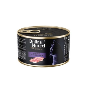 DOLINA NOTECI Premium katėms su triušiena 185g
