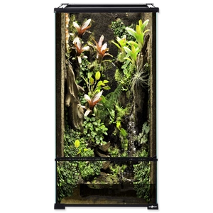 REPTI PLANET stiklinis terariumas 45x45x90cm