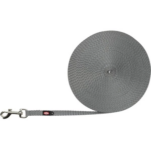 TRIXIE Dresiruojamasis pavadėlis mažiems šunims, diržas, XS-S: 15 m/10 mm, labai lengvas, grafito spalvos