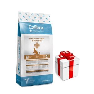 Calibra Veterinary Diets Cat Gastro/Panceras 5kg + Staigmena katei