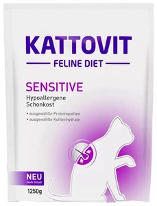 Kattovit Sensitive 1250g sauso maisto