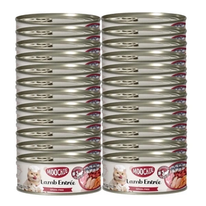 MOOCHIE ĖRIENOS IR JAUTIENOS PIRMASIS PATIEKALAS KAULŲ SRIUBOS 24x156 g