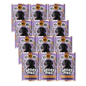 Good Dog Putpelės su mangais ir ožragėmis 12x400g