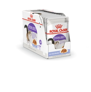 ROYAL CANIN Sterilised želėje 12x85g