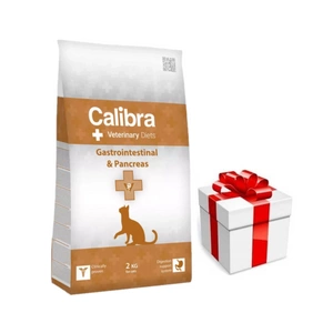 Calibra Veterinary Diets Cat Gastro/Panceras 2kg + Staigmena katei