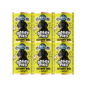 Good Dog Mono jautiena su kolagenu 6x400g