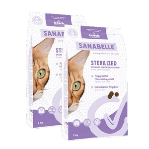 BOSCH Sanabelle sterilizuota 2x8kg