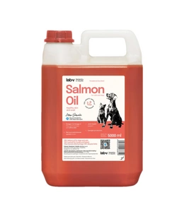 LAB V Lašišų aliejus šunims ir katėms 5000ml