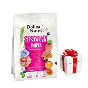 DOLINA NOTECI Premium sausas šunų maistas 3kg + Staigmena Šunui